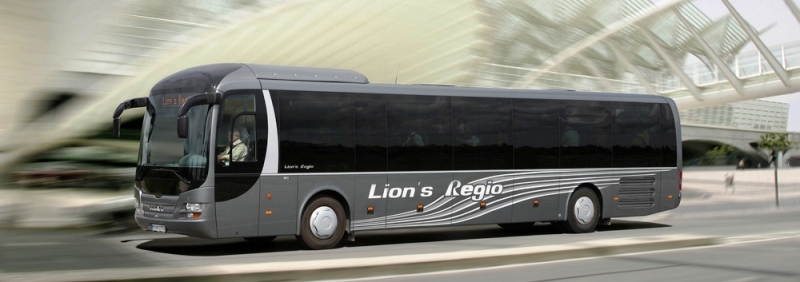Междугородние автобусы MAN Lion’s Regio