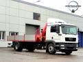 КМУ на шасси MAN TGM 18.240 4X2 BL
