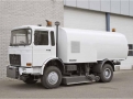 MAN Bucher-Schorling 4x4 вакуумная подметально-уборочная машина