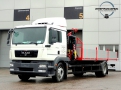 КМУ на шасси MAN TGM 18.240 4X2 BL
