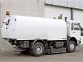 MAN Bucher-Schorling 4x4 вакуумная подметально-уборочная машина