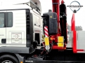 КМУ на шасси MAN TGM 18.240 4X2 BL
